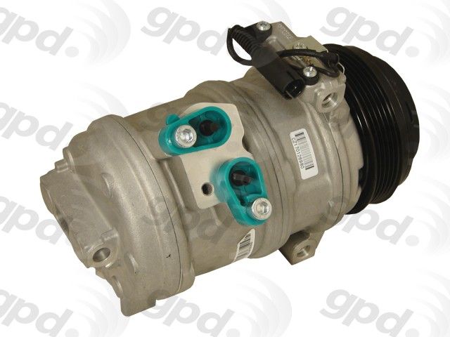 A/C Compressor for 2002-2005 Land Rover Range Rover (Global Parts 6512149)