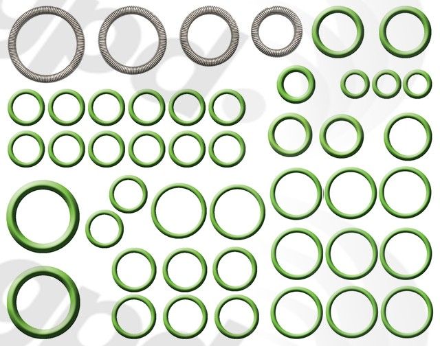 A/C System O-Ring and Gasket Kit for 1991-2005 Ford Explorer (Global Parts 1321256)