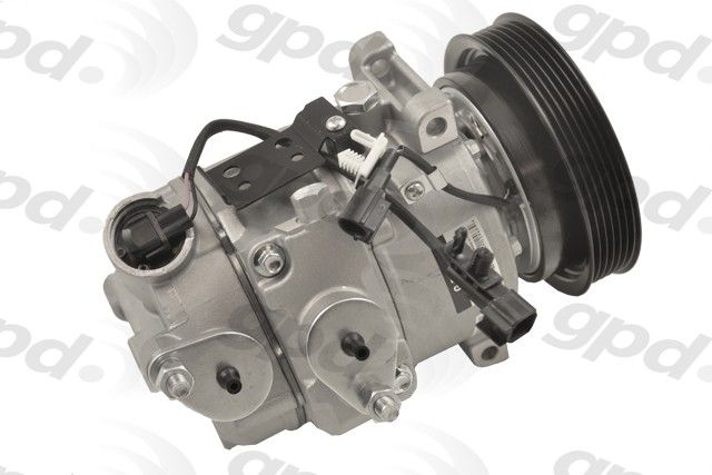 A/C Compressor for 2008-2015 Volvo XC70 (Global Parts 6512781)