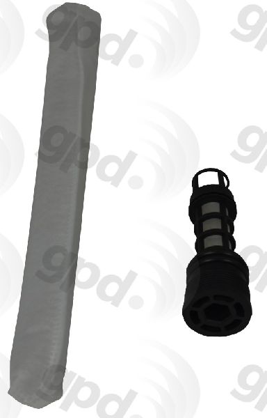 A/C Receiver Drier / Desiccant Element for 2016-2022 Honda Pilot (Global Parts 1412063)