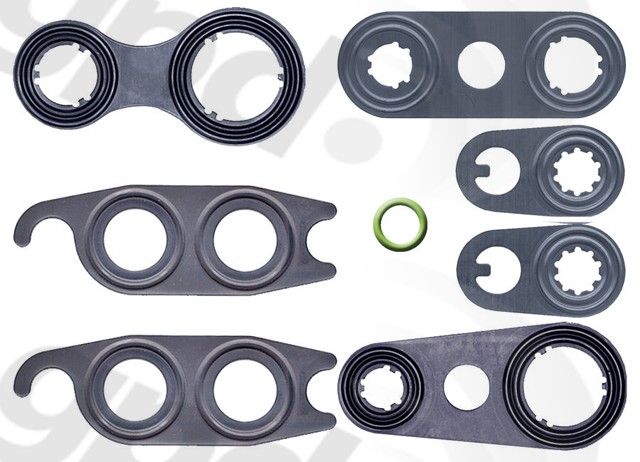 A/C System O-Ring and Gasket Kit for 1987-1992 Dodge Shadow (Global Parts 1321234)