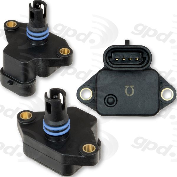 Manifold Absolute Pressure Sensor for 1998 Chrysler Sebring (Global Parts 1811618)