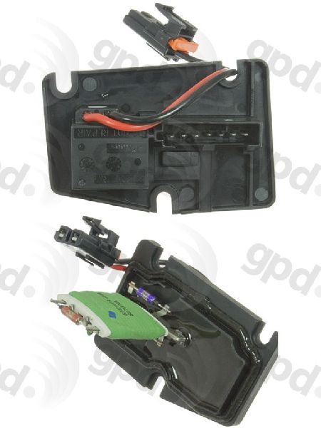 HVAC Blower Motor Resistor for 2000-2003 Chevrolet Monte Carlo (Global Parts 1711730)