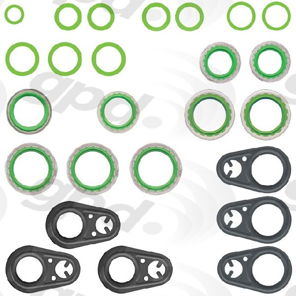 A/C System O-Ring and Gasket Kit for 2014 Dodge Avenger (Global Parts 1321385)