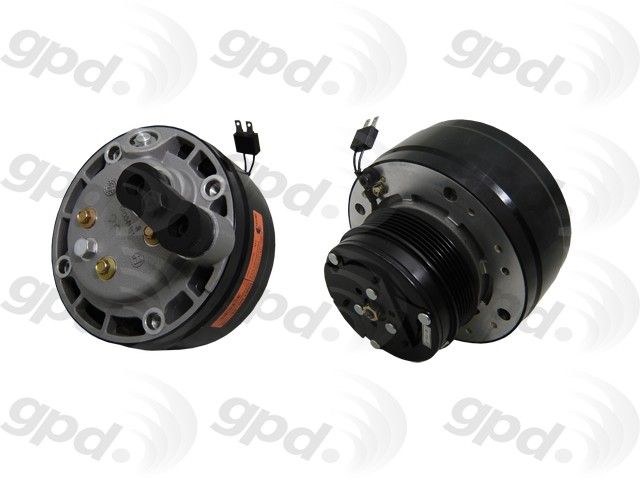 A/C Compressor for 1987-1991 Chevrolet G20 (Global Parts 6511348)