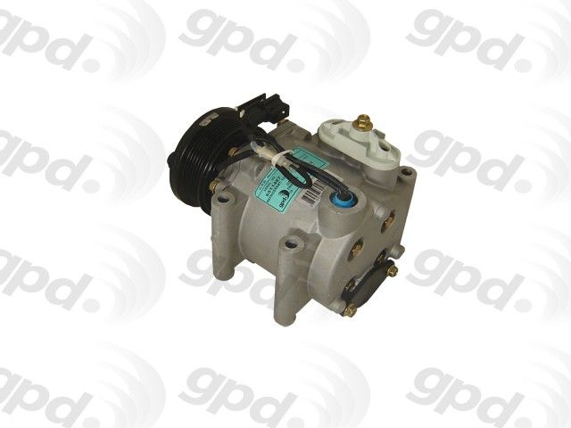 A/C Compressor for 2002-2005 Ford Thunderbird (Global Parts 6511487)