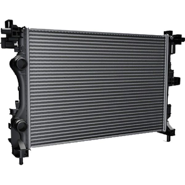 Radiator for 2018-2022 Jeep Compass (Global Parts 13687C)