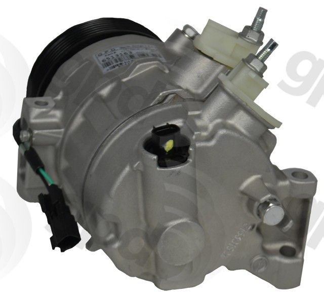 A/C Compressor (Global Parts 6513163)
