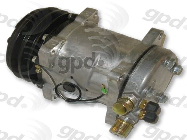 A/C Compressor for 1974-1977 Mazda 808 (Global Parts 6511421)