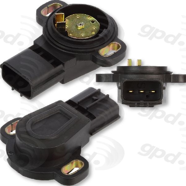 Throttle Position Sensor for 1993-2002 Mazda 626 (Global Parts 1812045)
