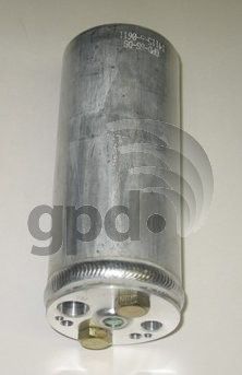 A/C Receiver Drier for 1989-1990 Nissan Maxima (Global Parts 1411566)