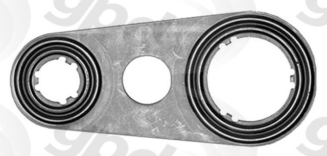 A/C System O-Ring and Gasket Kit for 1987-1994 Dodge Shadow (Global Parts 1311302)