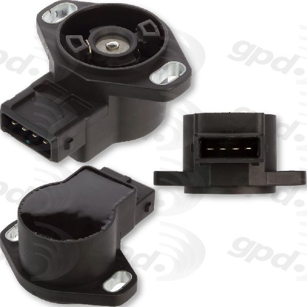 Throttle Position Sensor for 1990-1994 Mitsubishi Mighty Max (Global Parts 1812050)