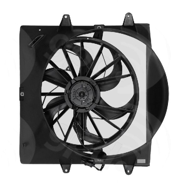Engine Cooling Fan Assembly for 1999-2003 Jeep Grand Cherokee (Global Parts 2811479)