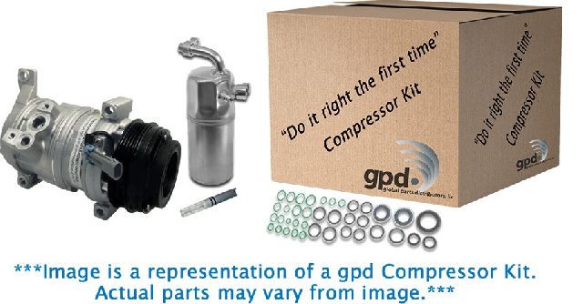 A/C Compressor Kit (Global Parts 9642123)