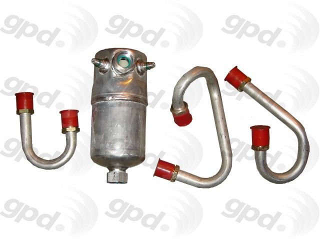 A/C Accumulator for 1977-1984 Cadillac DeVille (Global Parts 1411326)