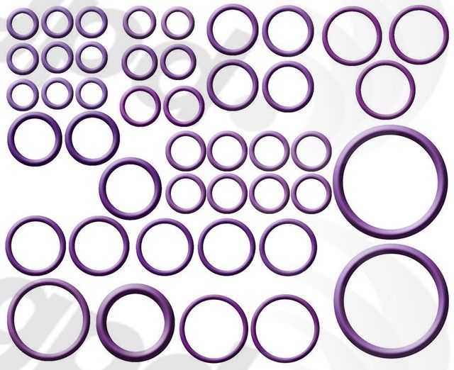 A/C System O-Ring and Gasket Kit for 2001-2013 Audi S8 (Global Parts 1321301)