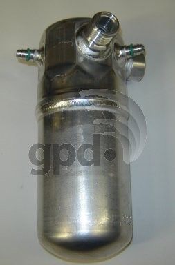 A/C Accumulator for 1985-1986 GMC C3500 (Global Parts 1411333)