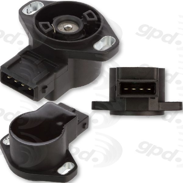 Throttle Position Sensor for 2003-2005 Hyundai Santa Fe (Global Parts 1812022)