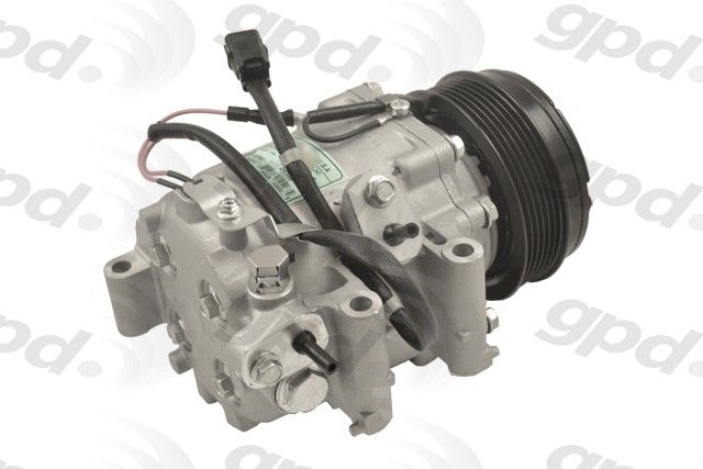 A/C Compressor for 2012-2015 Honda Civic (Global Parts 6512982)