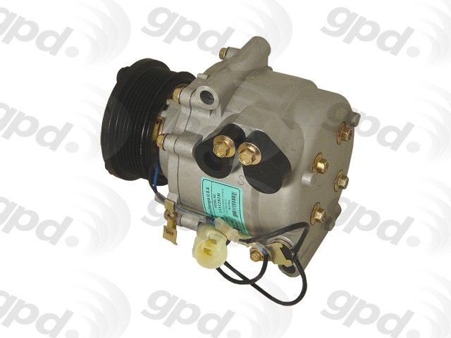 A/C Compressor for 1994-2001 Land Rover Range Rover (Global Parts 6511788)