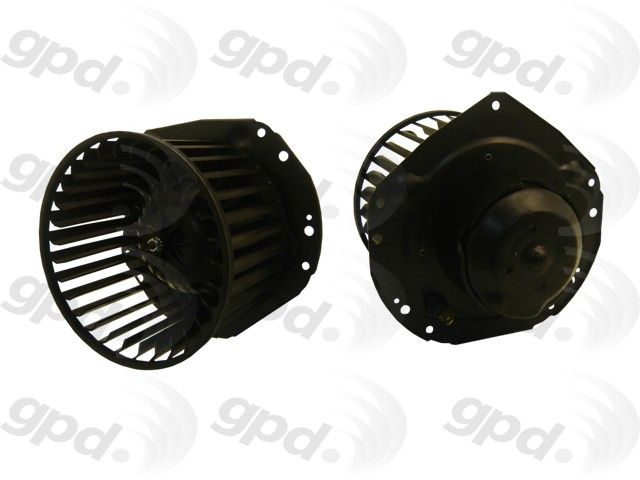 HVAC Blower Motor - Front for 1985-1999 GMC C1500 Suburban (Global Parts 2311350)