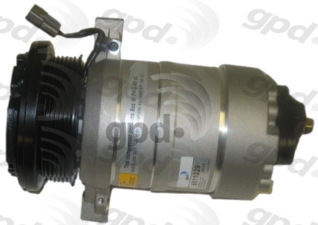 A/C Compressor for 1992-1994 Chevrolet G20 (Global Parts 6511329)