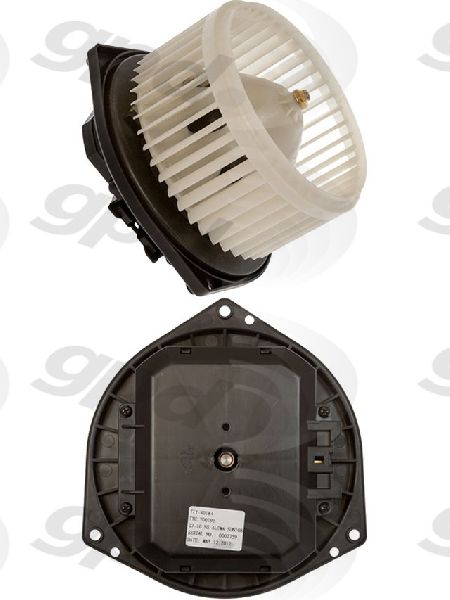 HVAC Blower Motor - Front, Rear (Global Parts 2311683)