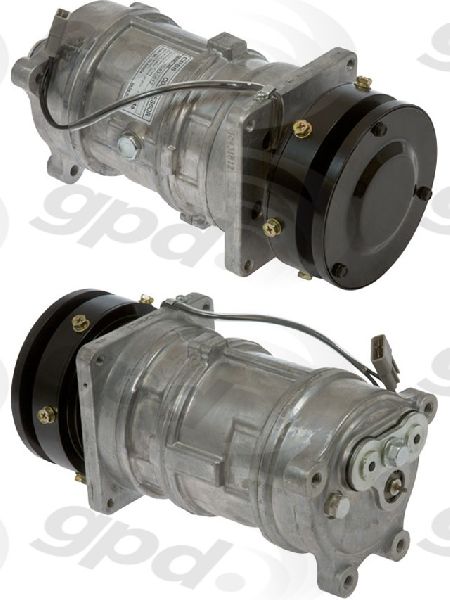 A/C Compressor for 1981-1993 Chevrolet G30 (Global Parts 7512683)