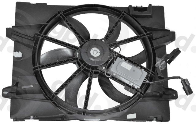 Engine Cooling Fan Assembly for 2006-2011 Ford Crown Victoria (Global Parts 2811596)