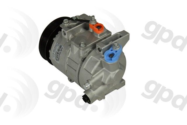 A/C Compressor for 2019-2020 Jeep Wrangler (Global Parts 6513241)