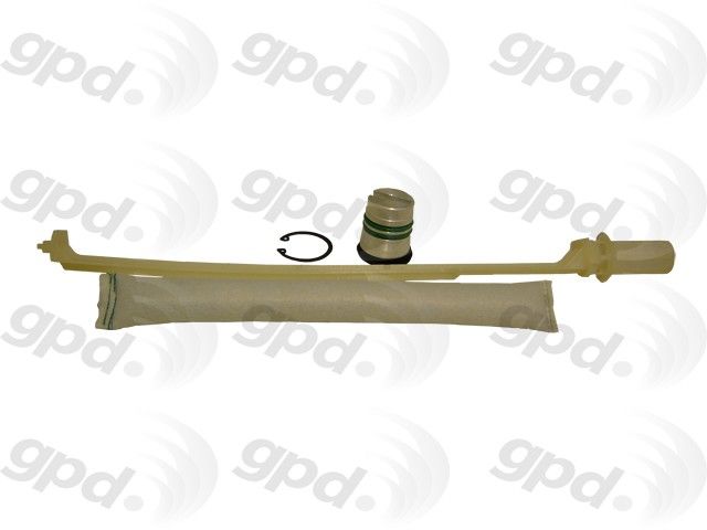 A/C Receiver Drier / Desiccant Element for 2012 BMW 535i (Global Parts 1411809)
