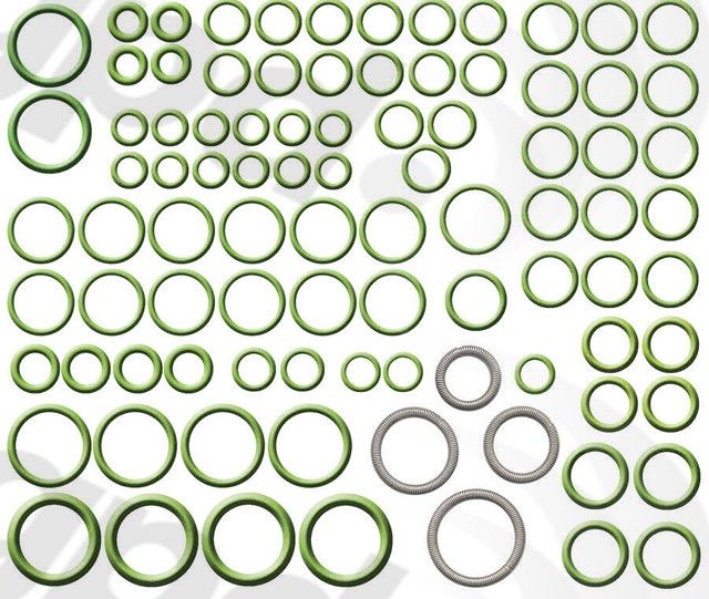 A/C System O-Ring and Gasket Kit for 1995-1998 Ford Club Wagon (Global Parts 1321258)