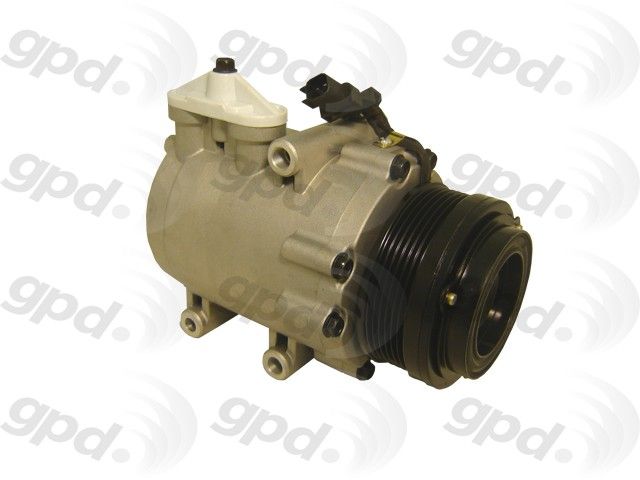 A/C Compressor for 2003-2006 Ford E-250 (Global Parts 6512652)