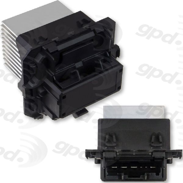 HVAC Blower Motor Resistor - Rear for 2011-2019 Ford Explorer (Global Parts 1712771)