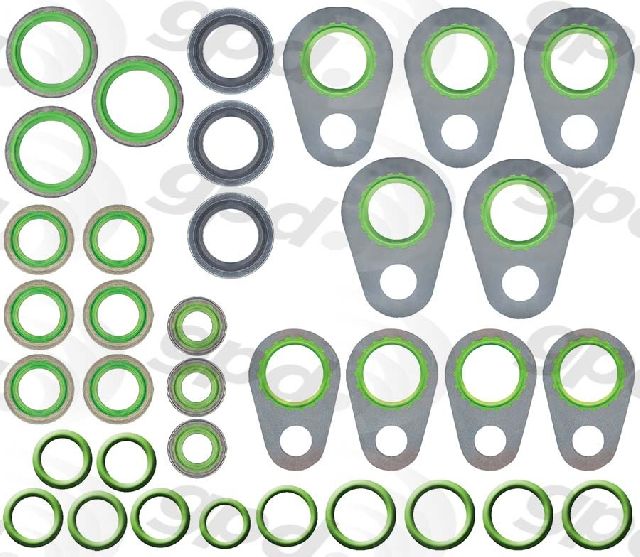A/C System O-Ring and Gasket Kit for 2011-2022 Ford Explorer (Global Parts 1321362)