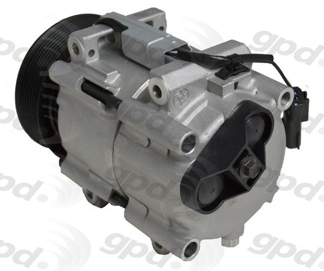 A/C Compressor for 2006-2009 Dodge Ram 3500 (Global Parts 6512232)