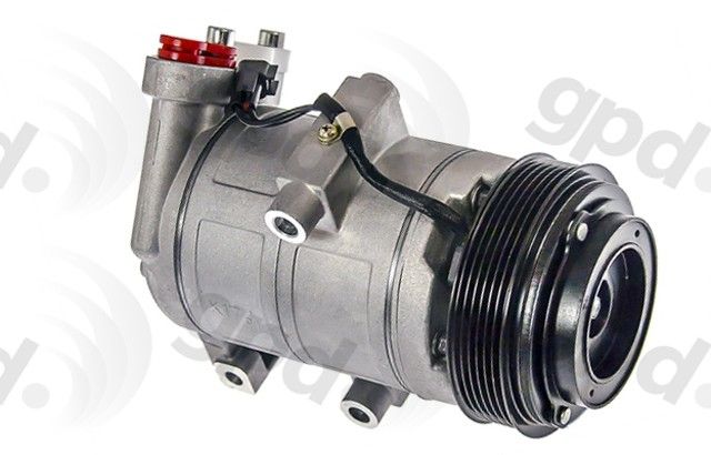 A/C Compressor for 2008-2012 Ford Escape (Global Parts 6512785)