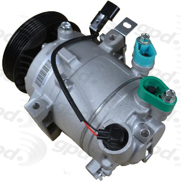 A/C Compressor (Global Parts 6513202)