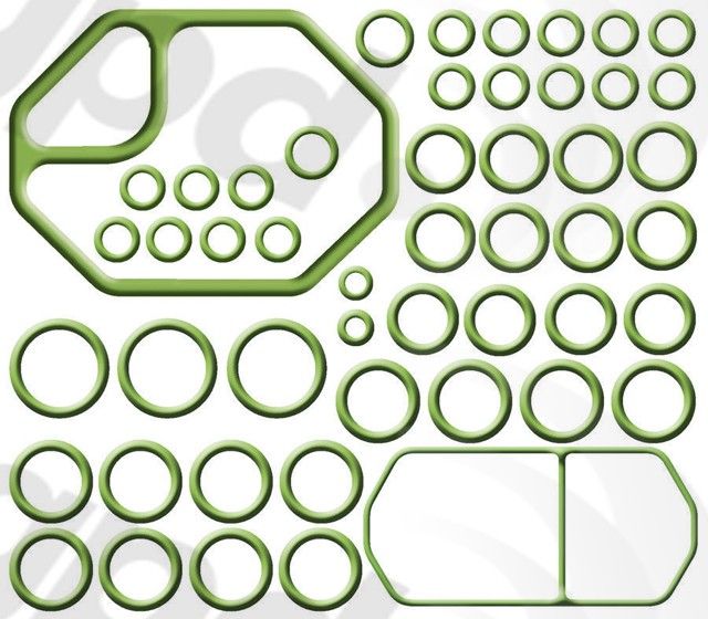 A/C System O-Ring and Gasket Kit for 2003-2011 Honda Element (Global Parts 1321278)