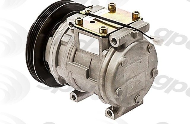 A/C Compressor for 1988-1997 Toyota Corolla (Global Parts 6511536)