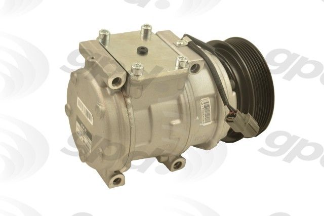 A/C Compressor for 1996-2005 Land Rover Range Rover (Global Parts 6512351)