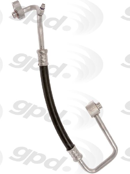 A/C Refrigerant Discharge Hose for 2010-2017 Jeep Compass (Global Parts 4812439)
