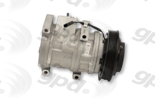 A/C Compressor for 2003-2007 Honda Accord (Global Parts 6512102)