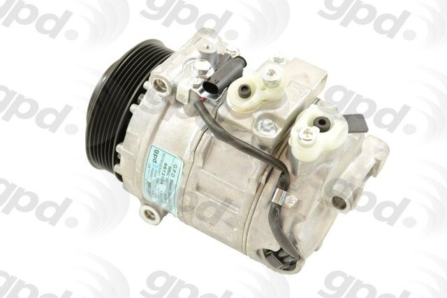 A/C Compressor for 2006-2007 Mercedes-Benz C230 (Global Parts 6512104)