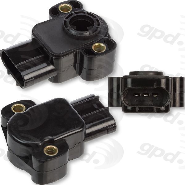Throttle Position Sensor for 1998-2001 Mazda B2500 (Global Parts 1811981)