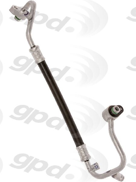 A/C Refrigerant Discharge Hose for 2007-2009 Jeep Compass (Global Parts 4812438)