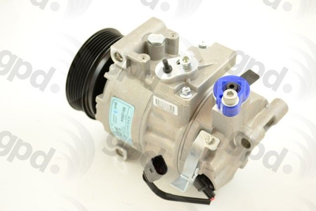 A/C Compressor for 2014-2015 Audi Q7 (Global Parts 6512804)