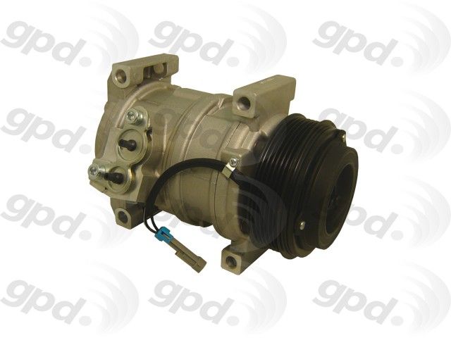 A/C Compressor for 2003-2013 Chevrolet Silverado 1500 (Global Parts 6512383)