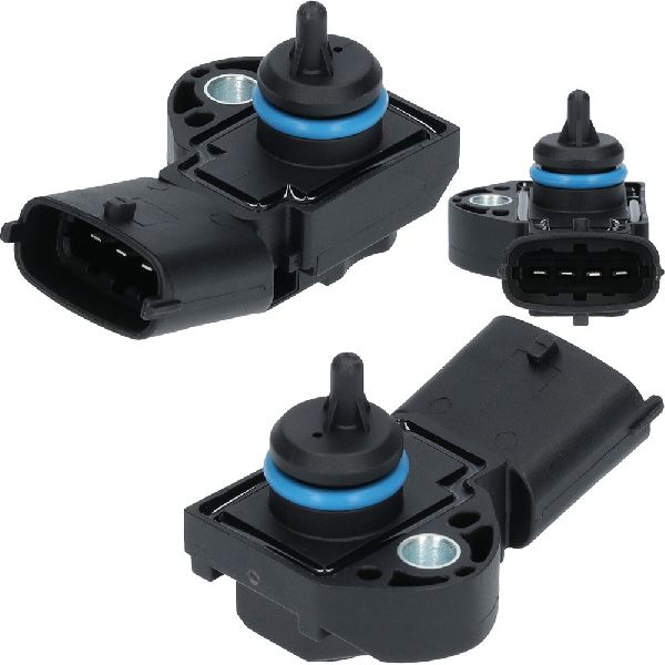 Fuel Pressure Sensor for 2005-2010 Volvo S40 (Global Parts 1813074)
